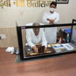 Virtual Inspection : मुख्यमंत्री भूपेश बघेल ने किया इंडोर स्टेडियम में ऑक्सीजन युक्त अस्थाई कोविड अस्पताल का वर्चुअल निरीक्षण