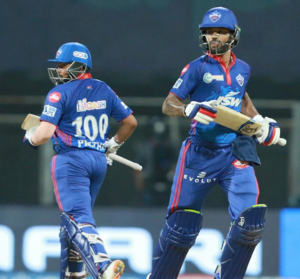 IPL 2021: RR vs DC: दिल्ली ने शुरू की बल्लेबाजी, धवन और पृथ्वी क्रीज पर