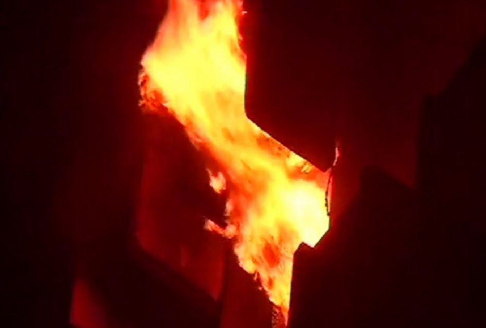 RAIPUR BREAKING : CRPF जवान के घर लगी भीषण आग, जिंदा जली 13 साल की मासूम