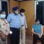 रायपुर प्रेस क्लब में वैक्सीनेशन शिविर का शुभारंभ, होरा ने किया विधिवत उद्घाटन