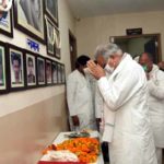 LIVE : झीरम घाटी हमले में शहीदों को मुख्यमंत्री भूपेश बघेल की श्रद्धांजलि