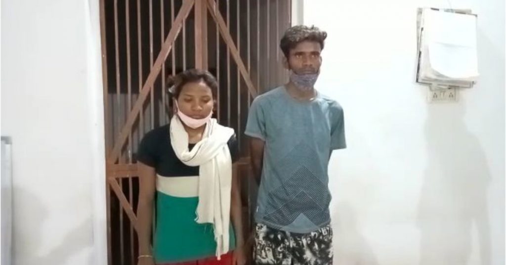 BIG NEWS : क्षेत्र में चोरी की वारदात को अंजाम देने वाले प्रेमी-प्रेमिका को पुलिस ने दबोचा , छह लाख रुपए का जेवरात और सामान जप्त