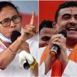 बंगाल चुनाव : ममता ने बंगाल के साथ जीता नंदीग्राम का भी संग्राम, महज 1200 वोट से दी शुभेंदु अधिकारी को मात