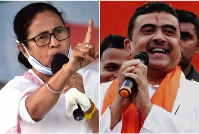 बंगाल चुनाव : ममता ने बंगाल के साथ जीता नंदीग्राम का भी संग्राम, महज 1200 वोट से दी शुभेंदु अधिकारी को मात