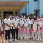 RAIPUR NEWS- कोविड काल के दौरान नर्सिंग छात्रों का विरोध, पीपीई किट और भोजन व्यवस्था की मांग, ड्यूटी के दौरान सुरक्षा को है खतरा