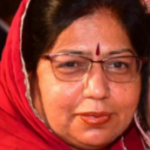 भाजपा नेता श्रीचंद सुंदरानी की बहू रेखा सुंदरानी का निधन