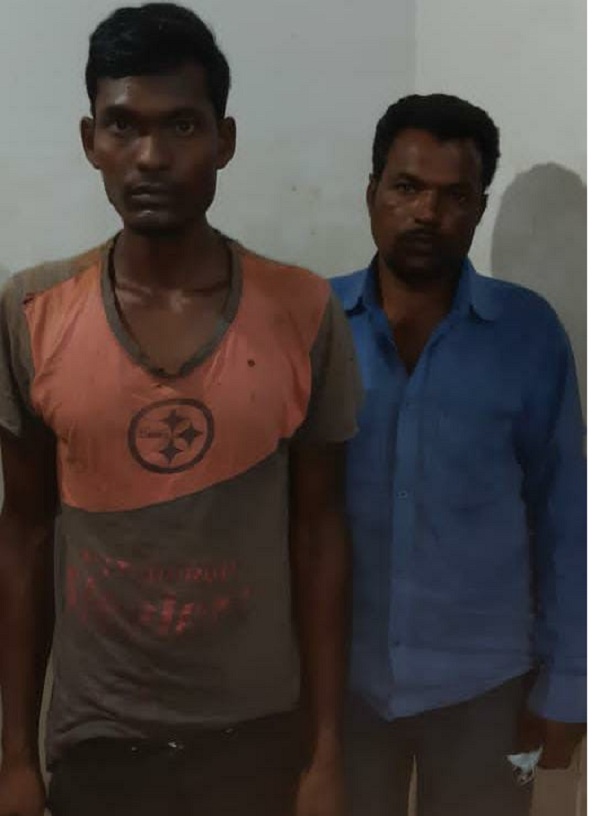 RAIPUR CRIME : दोहरे हत्याकांड को अंजाम देने वाले दो आरोपी गिरफ्तार, सोते हुए सर कुचलकर की हत्या 