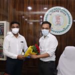 रायपुर ब्रेकिंग : सौरभ कुमार ने संभाला रायपुर जिले के नए कलेक्टर का पदभार