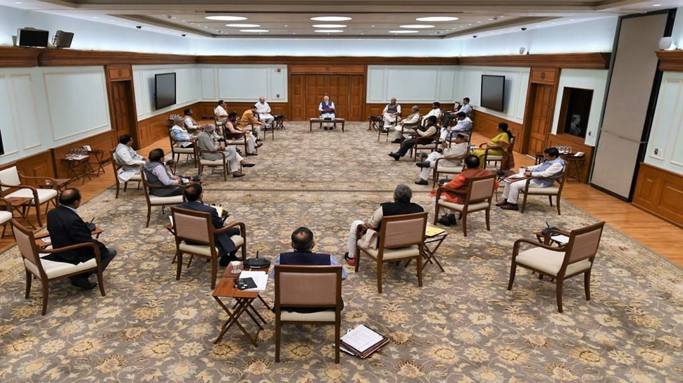 पीएम मोदी ने की केंद्रीय मंत्रियों और भाजपा अध्यक्ष जेपी नड्डा के साथ बैठक, मंत्रिमंडल विस्तार की अटकलें तेज़ 