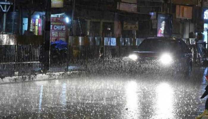 WEATHER ALERT : राजधानी समेत इन जिलों में तेज बारिश की संभावना, मौसम विभाग ने जारी किया अलर्ट