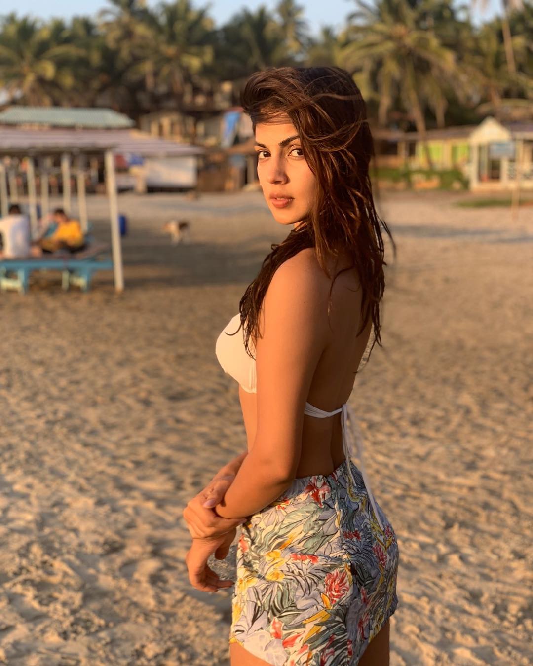 rhea chakraborty- GRAND NEWS 