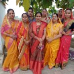 धरसींवा में महिलाओं ने मनाया वट सावित्री पर्व, पति की लंबी उम्र के लिए की पूजा अर्चना
