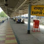 रायपुर रेलवे स्टेशन में मिली अज्ञात युवक की लाश
