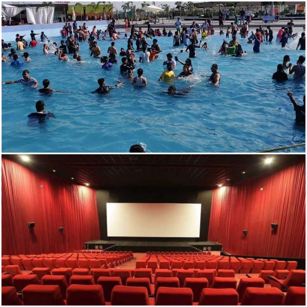 CG BREAKING : अब खुलेंगे स्विमिंग पूल, वाटर पार्क और सिनेमा हॉल, इन नियमों के पालन से ही मिलेगी एंट्री 