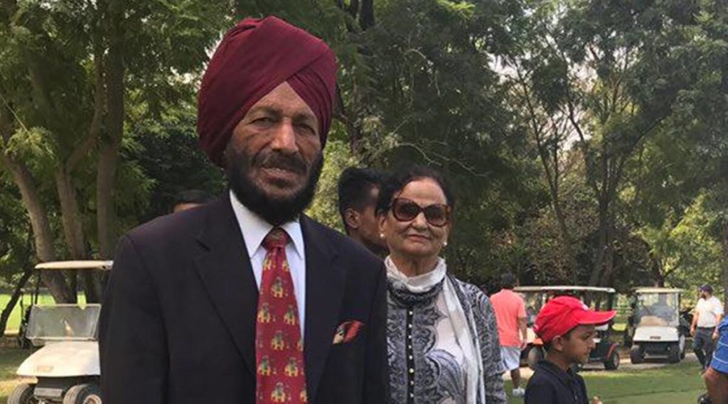 'फ्लाइंग सिख' मिल्खा सिंह की पत्नी का कोरोना से निधन, अंतिम संस्कार में नहीं हो पाए शामिल