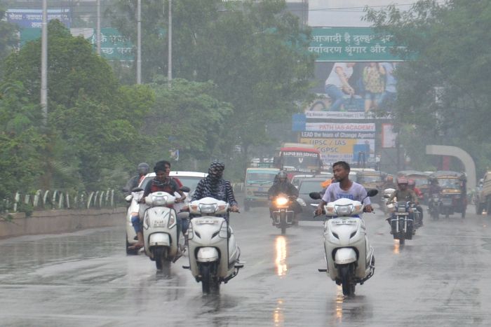 CG WEATHER UPDATE : प्रदेश में मानसून सक्रीय, राजधानी समेत कई जिलों में हो सकती है भारी बारिश