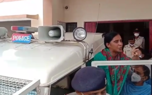 पन्ना राजघराने का फिर उपजा विवाद, महारानी जीतेश्वरी देवी को पुलिस ने किया गिरफ्तार