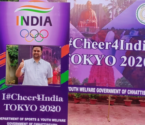 ओलम्पिक में भाग लेने वाले भारतीय खिलाड़ियों का उत्साहवर्द्धन करने राजधानी के विभिन्न स्थानों पर बनाए सेल्फी जोन, खेल मंत्री ने किया उत्साहवर्धन