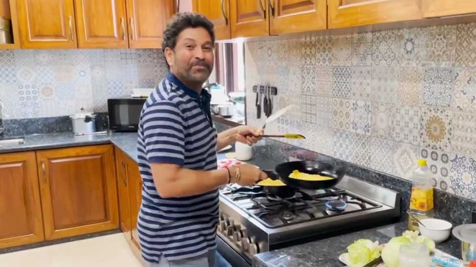 'Master Blaster' से 'Master Chef' बने Sachin Tendulkar, अपने 'खास दोस्त' के लिए पकाई लजीज Dish