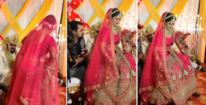Wedding Video: दुल्हन पर ध्यान नहीं दे रहे थे मेहमान, गुस्से में आकर स्टेज पर ही किया ऐसा काम