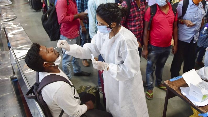 CORONA BREAKING : प्रदेश में आज 346 नए कोरोना संक्रमित मरीज, 446 मरीज हुए स्वस्थ