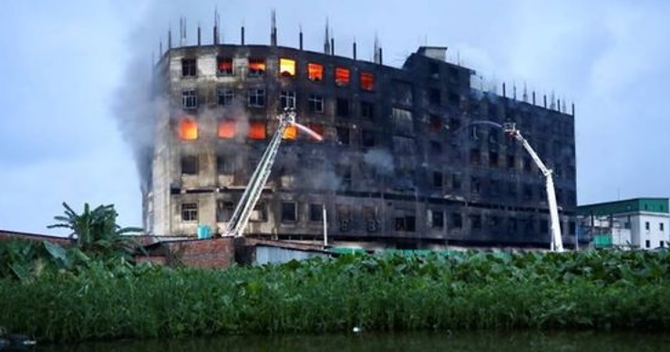 BIG NEWS : राजधानी में बड़ा हदसा, 6 मंजिला फैक्ट्री में लगी भीषण आग, 40 से ज्यादा लोगों की मौत