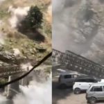 BIG BREAKING : भू-स्खलन से बड़ा हादसा, गाड़ियों पर गिरी बड़ी-बड़ी चट्टानें, 9 लोगों की मौत, कई घायल, देखें वीडियो 
