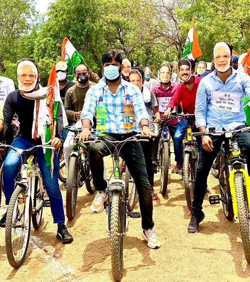 बढ़ती महंगाई के खिलाफ सीएम बघेल नागपुर से साधेंगे मोदी सरकार पर निशाना, प्रदेश में साइकिल रैली निकालेगी कांग्रेस