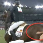 TOKYO OLYMPIC : स्वर्ण पदक जीतने से चुकी तो बेजुबान पर किया प्रहार, स्पर्धा के दौरान नहीं कूदा था घोड़ा