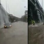 ताबड़तोड़ हुई बारिश तो लोगों ने ऐसे धोईं कारें, कुछ यूं दिखा सड़कों का नजारा- देखें Video