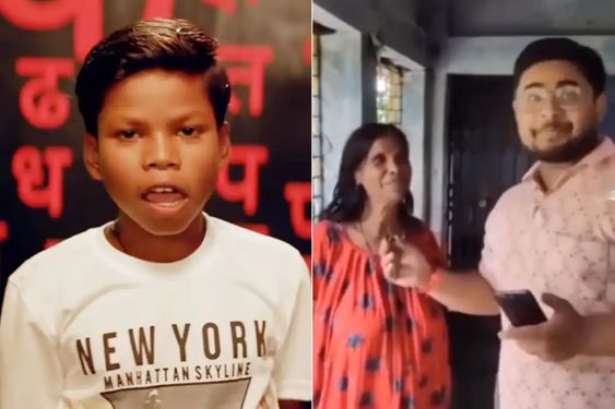 VIRAL NEWS- 'बचपन का प्यार' का खुमार अब भी है बरकरार, अब रानू मंडल ने गीत से सुर्खियां बटोरी