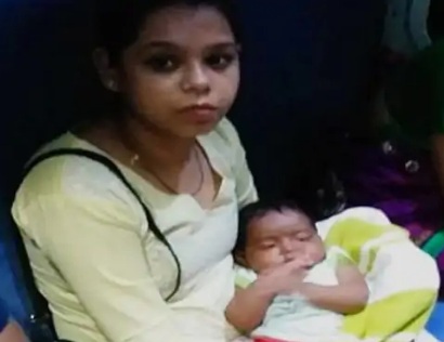 बच्चा चोरी कर भागी युवती गिरफ्तार, ट्रेन से भाग रही थी दिल्ली