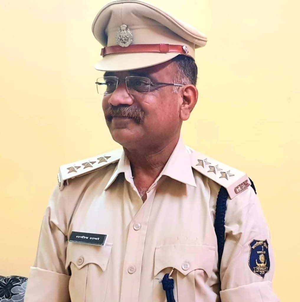 भारत सरकार द्वारा छत्तीसगढ़ पुलिस के तीन अधिकारियों को उत्कृष्ट विवेचना हेतु मेडल प्रदान करने की घोषणा