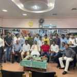 Raipur News - रायपुर प्रेस क्लब में आयोजित फोटोग्राफी प्रदर्शनी सम्पन्न, संस्कृति मंत्री प्रदर्शनी में हुए शामिल, फोटो जर्नलिस्ट एसोसिएशन को एक लाख देने की घोषणा की