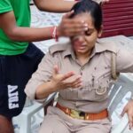 राजधानी में ड्यूटी पर तैनात महिला पुलिस से छेड़छाड़