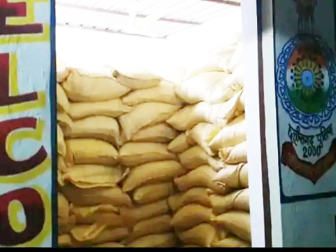 PDS के चावल चोरी मामले में 3 गिरफ्तार