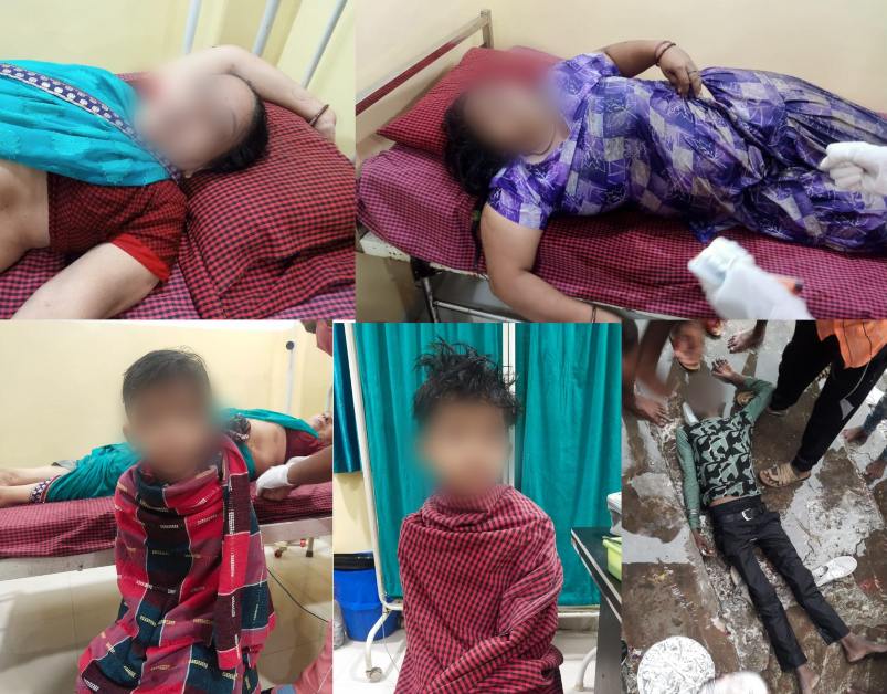 BIG NEWS : राजधानी के महादेवघाट में दो बच्चों सहित दो महिलाओं ने की आत्महत्या की कोशिश, गोताखोरों की तत्पर्ता से बच गयी सभी की जान