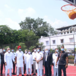 मुख्यमंत्री ने ‘शिक्षा मड़ई‘ में शिक्षकों के नवाचार प्रदर्शनी का अवलोकन कर की प्रशंसा, सीएम ने बॉस्केट बॉल मैदान में दिखाया अपना खेल जौहर