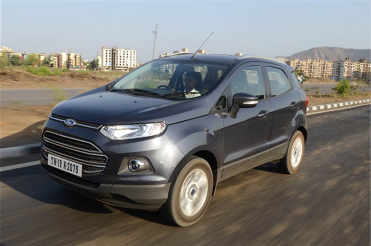 FORD के चेन्नई प्लांट मे फिर से शुरू होगा Ecosport का प्रोडक्शन, जानें क्या है कारण