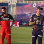 RCB vs KKR IPL 2021: RCB की बल्लेबाजी शुरू, विराट- पडीक्कल हैं क्रीज पर