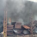 RAIPUR BREAKING : राजधानी में यहाँ टेंट हॉउस में लगी भीषण आग, लाखों का सामान जलकर खाक, मौके पर दमकल की 3 गाडियां मौजूद 
