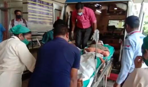 BREAKING NEWS : आईईडी ब्लास्ट में घायल जवान लाया गया रायपुर, निजी अस्पताल में चल रहा इलाज 
