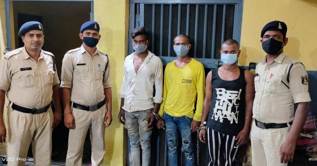 BIG BREAKING : राजधानी रायपुर में युवक का अपहरण करके घिनौनी हरकत को दिया अंजाम, तीनों आरोपी गिरफ़्तार