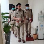 थानों में जा धमके रायपुर पुलिस कप्तान