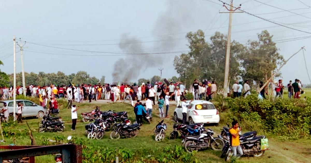 BREAKING NEWS : लखीमपुर खीरी हिंसा की SIT जांच के आदेश, 6 सदस्यीय टीम गठित