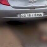 CG ACCIDENT NEWS : टैक्सी का किराया दे रही थी महिला, तभी तेज रफ़्तार कार ने कुचला, दोनों पैर कट कर हुए अलग