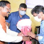 झारखंड के मुख्यमंत्री सोरेन का रायपुर में आत्मीय स्वागत