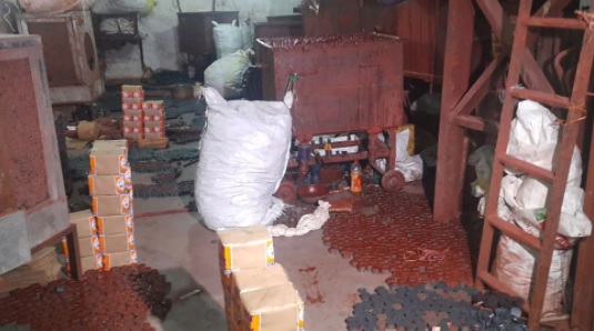 RAIPUR BREAKING : राजधानी के गुड़ाखू फैक्ट्री में बड़ा हादसा, तीन मजदूरों की दर्दनाक मौत, जांच में जुटी पुलिस 
