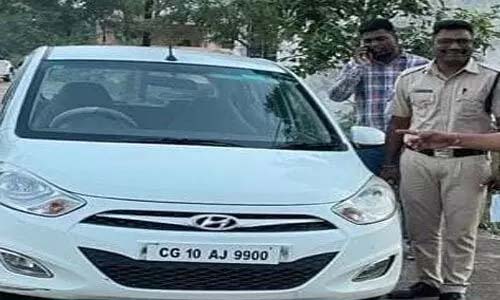 OMG : कोर्ट से चोरी हुई जज की कार, अब पति-पत्नी गिरफ्तार, बताया जा रहा बदला का मामला 