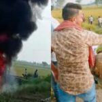  BIG NEWS : बेकाबू कार ने तीन किसानों को रौंदा, हुई मौत, मंत्री के बेटे पर लगा कुचलने का आरोप
